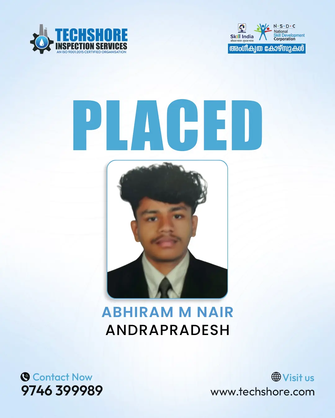 Placement student